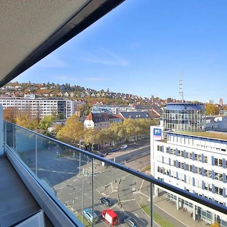 Sky Aparthotel Stuttgart Exterior foto