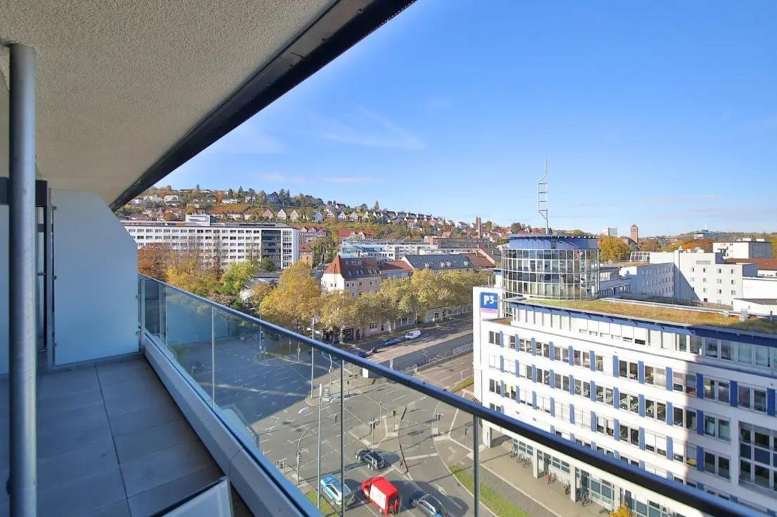 Sky Aparthotel Stuttgart Exterior foto