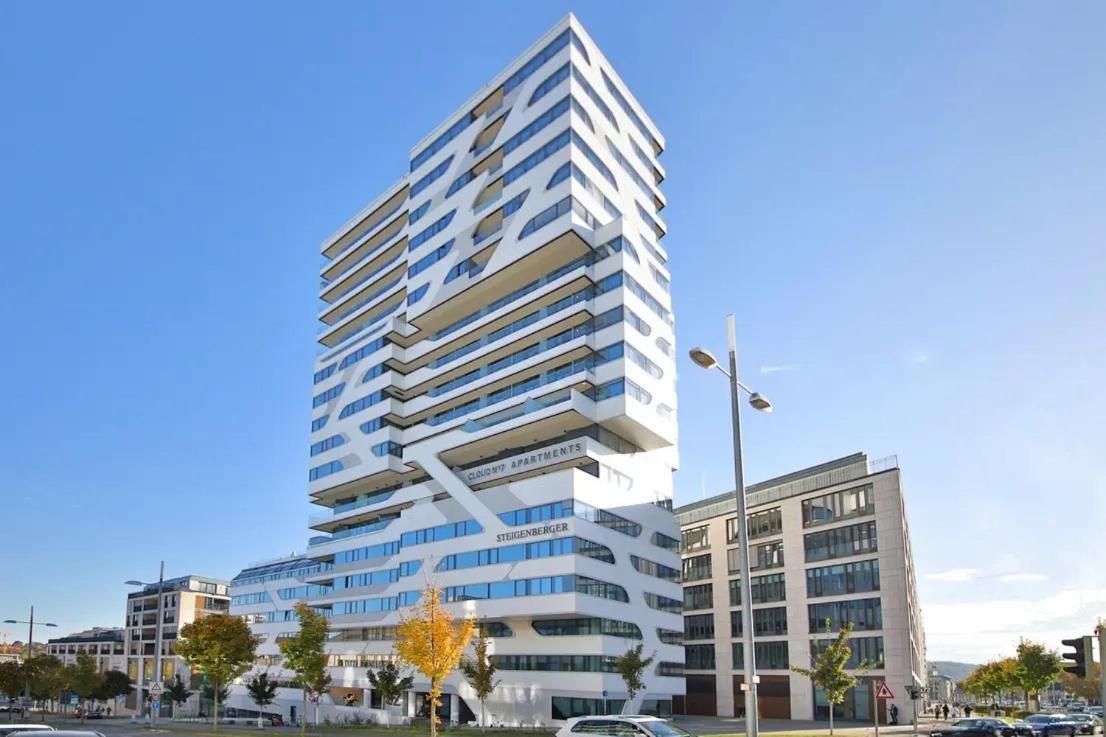 Sky Aparthotel Stuttgart Exterior foto