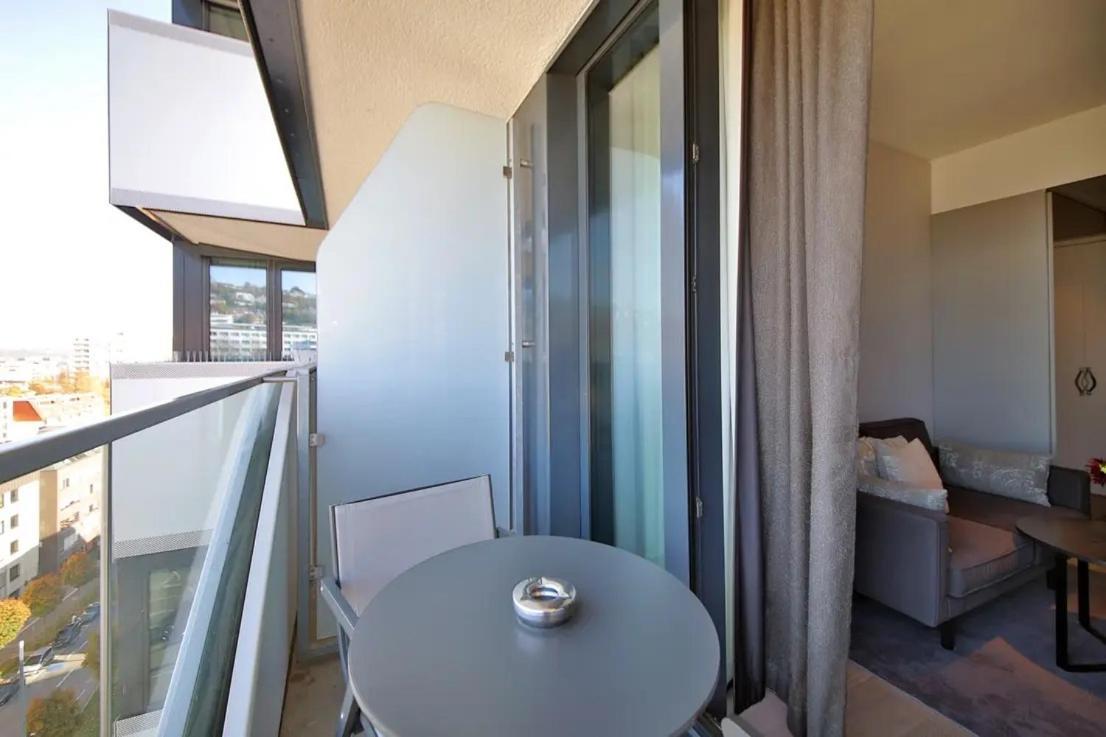 Sky Aparthotel Stuttgart Exterior foto